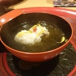 日本料理 つるま - 椀物