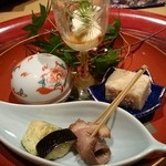 日本料理 つるま - 前菜