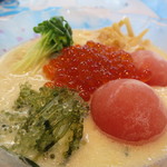 麺や 青雲志 - 特製豆乳冷し塩らぁ麺