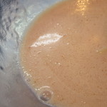 麺や 青雲志 - 冷たい豆乳スープ