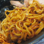 麺や 青雲志 - カレーっぽい色になってます