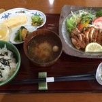 ランチカフェすえひろ - Bランチ(650円)