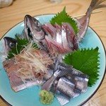 日本料理 かぐら - あじとヒメマス