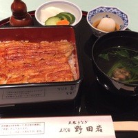 野田岩 日本橋高島屋特別食堂 - 