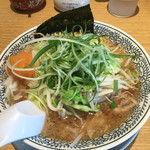 Marugen Ra-Men - 野菜肉そば 842円