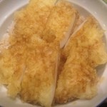 長岡屋総本店 - イカ天丼