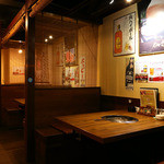 きらく苑 - テーブル席（～4名様×3）