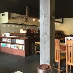 Ittouan - カフェの様な落ち着く店内です。