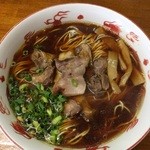 麺屋 晴レ - 醤油 大盛