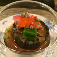 鉄板ダイニング 法貴 - 茄子の揚げ浸し？