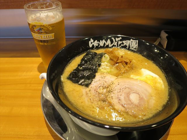 ARAさんが投稿したらあめん花月嵐 金沢八景店（神奈川/金沢八景）の口コミ詳細 [食べログ] らあめん花月嵐 金沢八景店