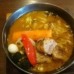 スープカレーGARAKU - とろとろ炙り焙煎角煮1200円