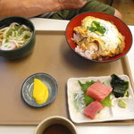 はないちばん - かつ丼