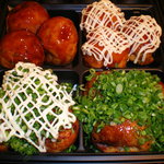 松SHOW - 四天王~４種盛り~７８０円＼(゜ロ＼)１２個入り♪ソースｏｒポン酢選べます★