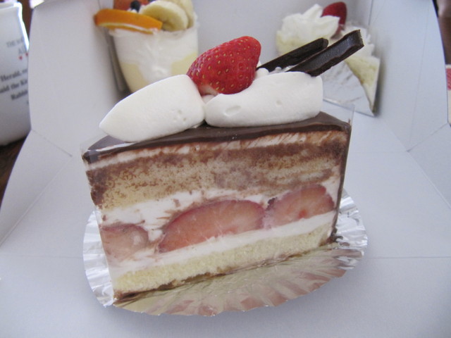 ケーキハウス 自由ヶ丘 安食 ケーキ 食べログ