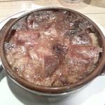 ル・コントワール・オクシタン - 豚肉と白インゲン豆の煮込み