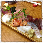 十八番 - ちょい刺し盛り