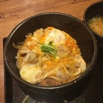 鳥元 - 伊達鶏と奥久慈卵の親子丼