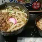 ちょうさ - 肉うどん