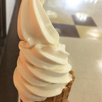 北菓楼 砂川ハイウェイオアシス館店 - ホワイトチョコレートソフトクリーム