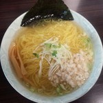 塩結び - 鯛中華大盛780円／平成27年9月