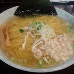 塩結び - 鯛中華大盛780円／平成27年9月