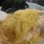 塩結び - 鯛中華大盛780円／平成27年9月