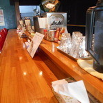 オールド スクール 中華そば ミヤ デ ラ ソウル - カウンター