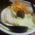 無銘 - 熟成練り醤油らーめん　具だくさん