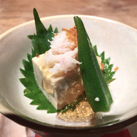 羅豚 ギンザ・グラッセ - 蟹豆腐