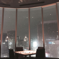 羅豚 ギンザ・グラッセ - 店内からの夜景