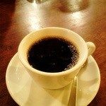 パーラー江古田 - タンザニアの豆でドリップコーヒー。