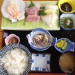 Osakana Kaigan - おさかな定食