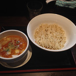 麺屋玉ぐすく - 2015年8月
      担々つけ麺