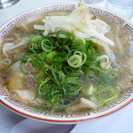 本家 第一旭 - ミニラーメン550円＋肉増し150円（'10.5）