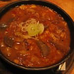 和の台所　ぼっちり - 帰って来た！牛すじ激辛番長