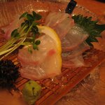 和の台所　ぼっちり - 真鯛の刺身