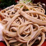 蕎麦 まえだ - 蕎麦 まえだ ＠京橋 冷やしぶっかけ 蕎麦 アップ