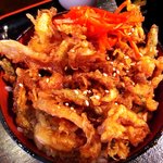 蕎麦 まえだ - 蕎麦 まえだ ＠京橋 ミニ天丼