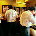 蕎麦 まえだ - 蕎麦 まえだ ＠京橋 店内