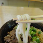 斎賀製麺所 - コシやエッジは普通で美味しかったですよ。