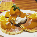 キッチン＆カフェ クリシュ - マンゴーパンケーキ