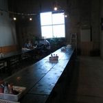 藍ヶ江水産 地魚干物食堂 - 藍ヶ江水産 店内の様子