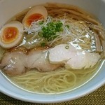 麺や金時 - 味たま塩ラーメン