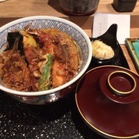 一心 金子 - 金子の天丼
