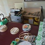 川上鱒寿し店 - 梱包機器