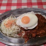 あっぷるぐりむ - 今日はカレーハンバーグ