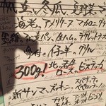 TAVERNA UOKIN 西新宿 - メニュー