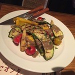 TAVERNA UOKIN - 焼きバーニャカウダ