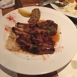 TAVERNA UOKIN - 仔羊のグリル